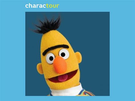 Bert from Sesame Street | CharacTour