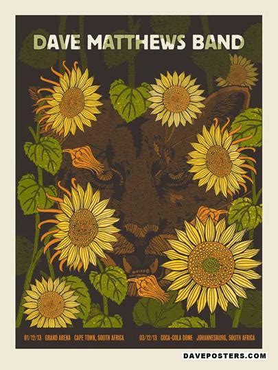 Poster Gallery - Dave Matthews Band Posters / DMB Posters at ...