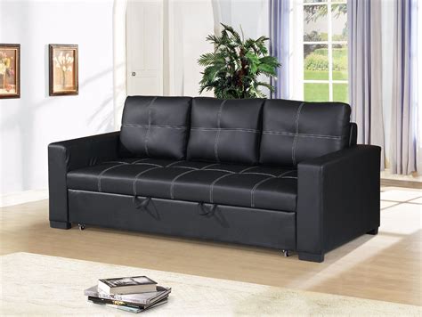 Item specifics Condition: … | Leather sofa bed, Faux leather sofa ...