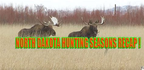 North Dakota Hunting Seasons Recap | my724outdoors.com