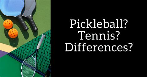 Tennis vs Pickleball: What’s Your Preference? - TennisReboot