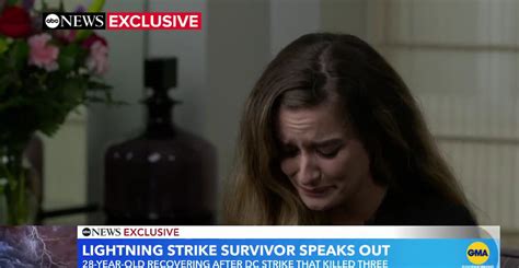 Sole Survivor of Lightning Strike Close to the White House Speaks Out – IJR