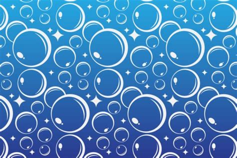 Soap Bubbles Seamless Pattern Background Graphic by kosunar185 ...