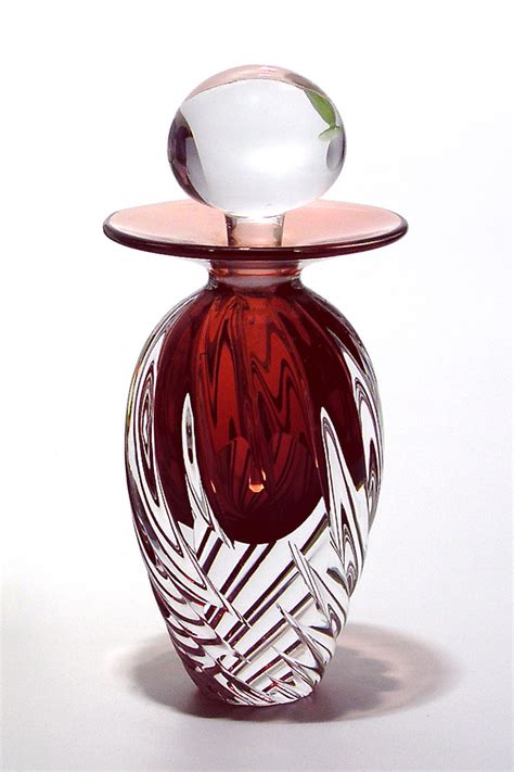 Vintage Perfume Bottles | 'Grace' by Michael Trimpol | Boha Glass