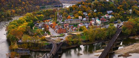 Harpers Ferry Fall Foliage 2025 - Anny Britney