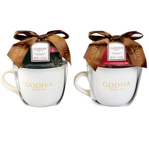 Godiva Hot Cocoa and Mug Gift - Walmart.com