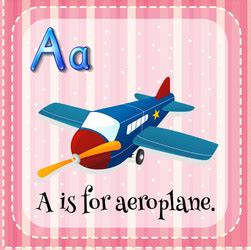 Jet Flashcard Vector Images (48)