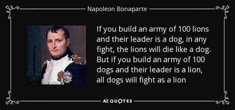 TOP 25 QUOTES BY NAPOLEON BONAPARTE (of 864) | A-Z Quotes