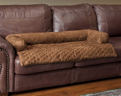 PETSAFE CozyUp Chair & Sofa Protector for Pets, Cocoa, Large - Chewy ...