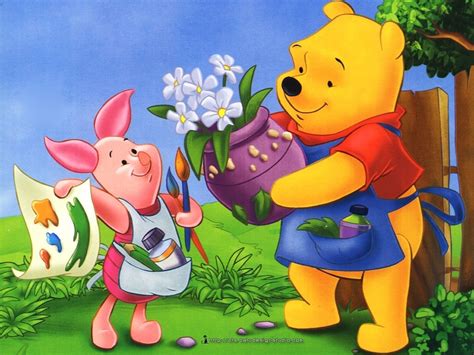 Winnie the Pooh and Piglet Wallpaper - Winnie the Pooh Wallpaper ...