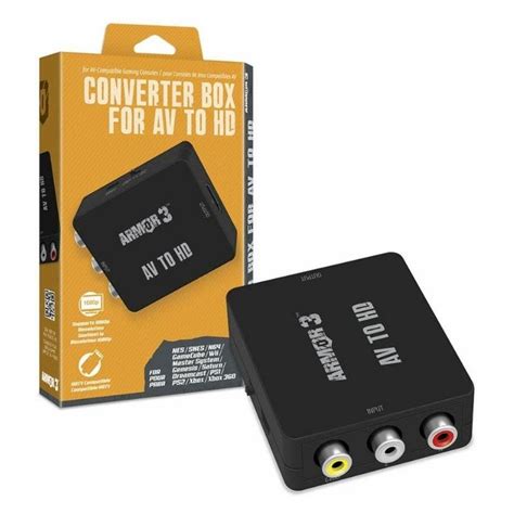 AV to HDMI Converter Box – Loading Screen