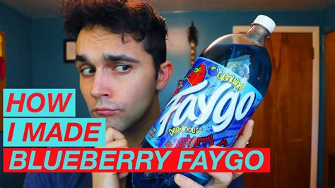 HOW I MADE BLUEBERRY FAYGO ON BLUEBERRY FAYGO: A behind the scenes look ...