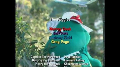 The Wiggles: (TV Series 1) End Credits (The Party) - YouTube