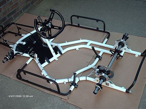 DIY Go Kart Frame Plans | Mongoosekarts.com