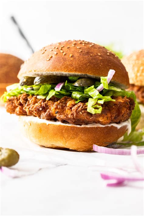 Buttermilk Fried Chicken Burger Recipe Olivemagazine, 53% OFF