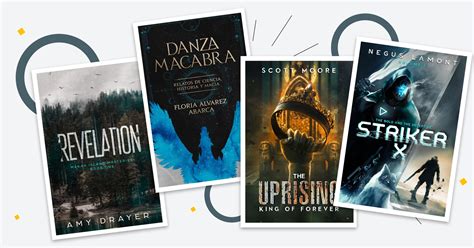 48 Inspiring Book Cover Design Ideas for Indie Authors - MIBLART