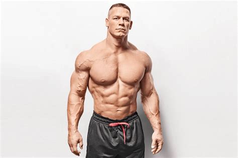 John Cena Workout & Diet Plan | Man of Many