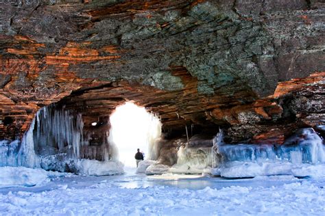 Apostle Islands Ice Caves | The "Ice Caves" are located at M… | Flickr