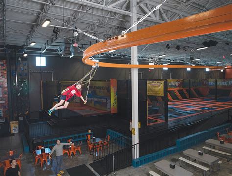 Urban Air gets a jump on the growing trampoline park trend « Amusement ...