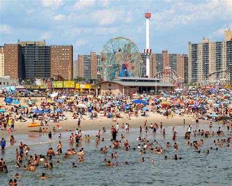 Coney Island Beach, New York City | Flickr - Photo Sharing!