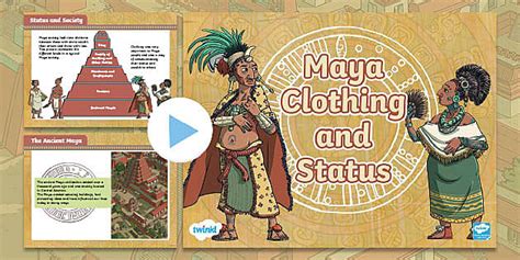 Ancient Mayans Clothing