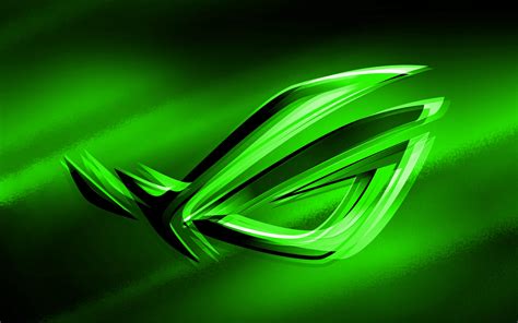 Green ROG Wallpapers - Top Free Green ROG Backgrounds - WallpaperAccess