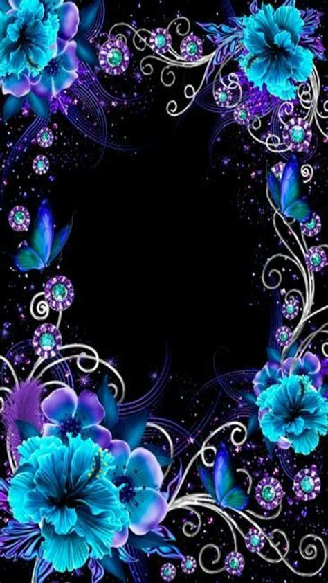 Blue Flower Background Hd Images | Best Flower Site