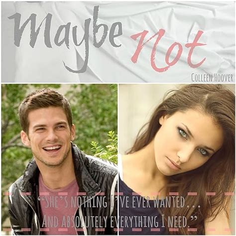 Maybe Not (Maybe, #1.5) by Colleen Hoover | Goodreads