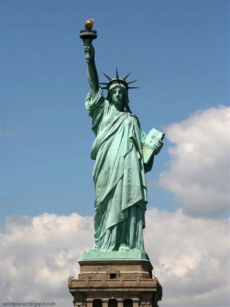 The Statue of Liberty History & Latest Information | World