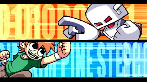 Scott Pilgrim vs. the World: The Game - Boss - Robot-01 - YouTube