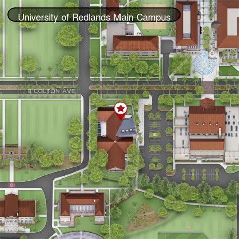 Redlands Campus Location | University of Redlands