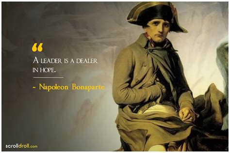 Napoleon Bonaparte Quotes On History