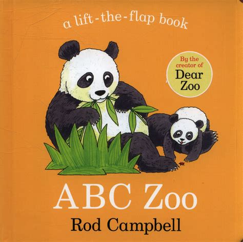 ABC zoo : a lift-the-flap book by Campbell, Rod (9781509898367) | BrownsBfS