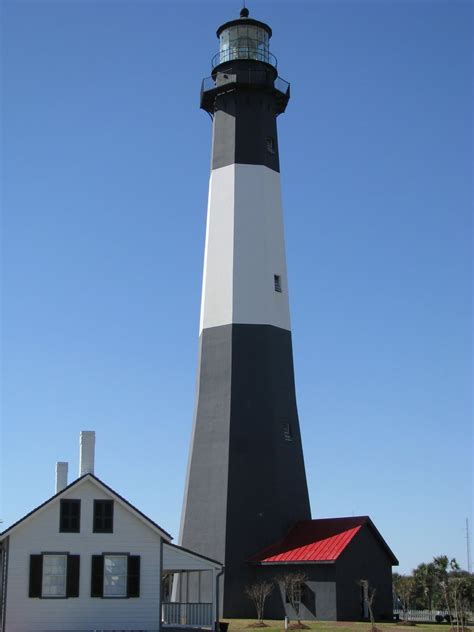 It's my little world ...: Lighthouse History - Tybee Island