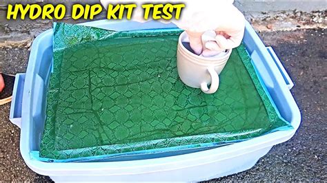 What is Hydro Dip Kit? - YouTube