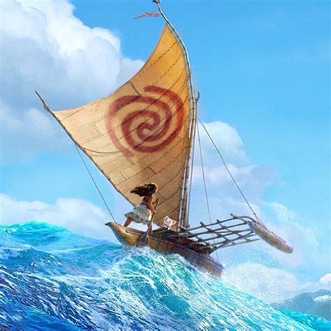 comment your name😊 #Moana | Moana, Moana 2016, Sailing