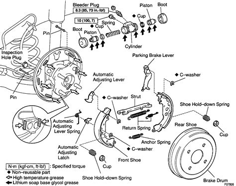 Front Drum Brake Diagram