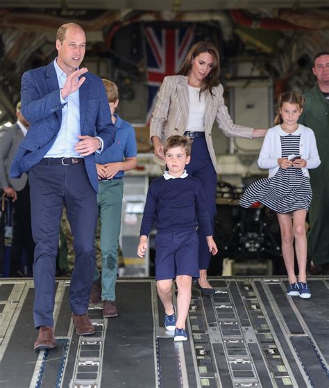 Prince William and Princess Kate’s 3 Kids Get Royal Treatment at Air ...