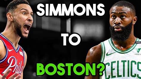 These NEW Ben Simmons Trade Rumors Are Really Weird... [NBA News] - Win ...