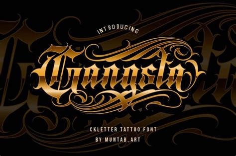 💉 70+ Best Tattoo Fonts For Your Designs - The Designest