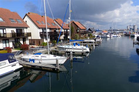 Hythe Marina View | Hythe, Hampshire | Gillian Thomas | Flickr