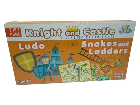 Cardboard Ludo Board Game, Number Of Players: Maximum 4, 15 Inches at ...