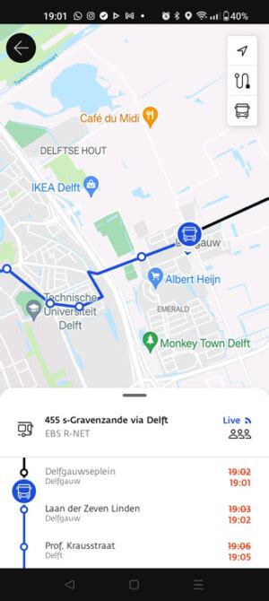 9292 app gaat live locatie van je bus tonen