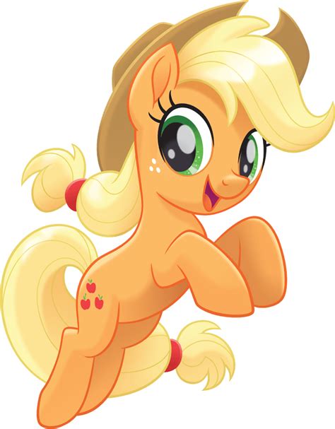 MLP The Movie Applejack official artwork 2 - My Little Pony: The Movie ...