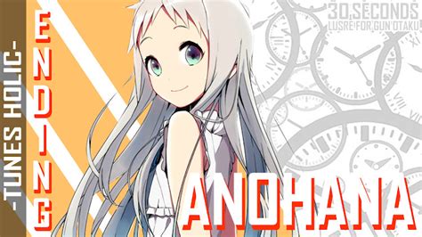 |🎹GAME🎹| AnoHana ENDING - TUNESHOLIC (30 Seconds)