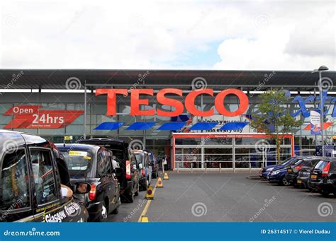 Tesco editorial photography. Image of united, glasgow - 26314517