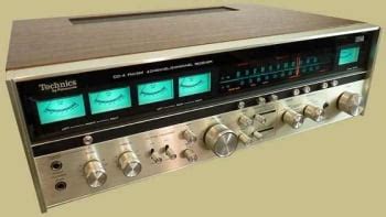 Technics SA-200 | Classic Receivers