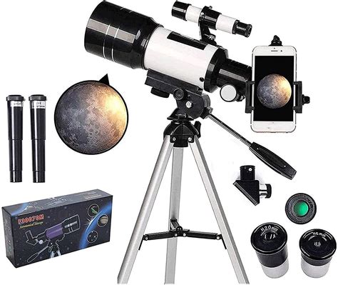 Buy Whixant Refractor Astronomical Telescope 30070mm Monocular Spotting ...