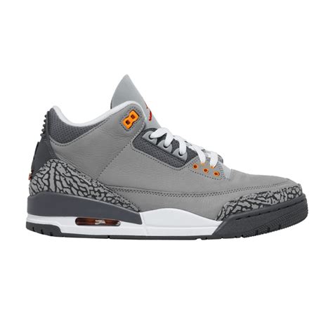 Jordan 3 Retro Cool Grey (2021) | Find Lowest Price | CT8532-012 | SoleSpy