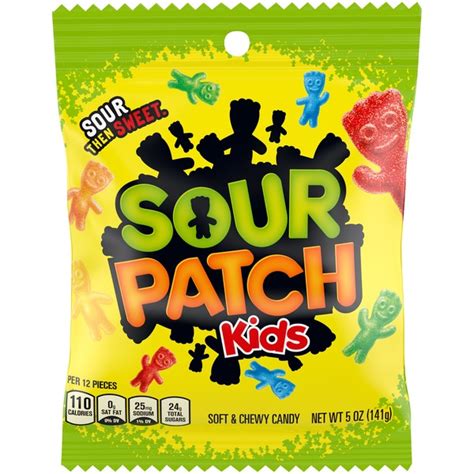 Sour Patch Kids Soft & Chewy Candy (5 oz) - Instacart